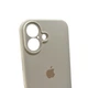 Чохол для смартфона Silicone Full Case AA Camera Protect for Apple iPhone 16 9,Antique White (FullAAi16-9) - изображение 5