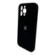 Чохол для смартфона Silicone Full Case AA Camera Protect for Apple iPhone 16 Pro 14,Black (FullAAi16P-14) - изображение 4