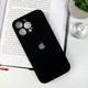 Чохол для смартфона Silicone Full Case AA Camera Protect for Apple iPhone 16 Pro 14,Black (FullAAi16P-14) - изображение 6