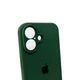 Чохол для смартфона Silicone Full Case AA Camera Protect for Apple iPhone 16 40,Atrovirens (FullAAi16-40) - изображение 6