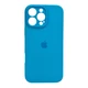 Чохол для смартфона Silicone Full Case AA Camera Protect for Apple iPhone 16 Pro 44,Light Blue (FullAAi16P-44) - изображение 1