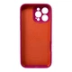 Чохол для смартфона Silicone Full Case AA Camera Protect for Apple iPhone 16 Pro 32,Dragon Fruit (FullAAi16P-32) - изображение 3