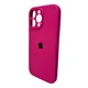 Чохол для смартфона Silicone Full Case AA Camera Protect for Apple iPhone 16 Pro 32,Dragon Fruit (FullAAi16P-32) - изображение 5