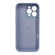 Чохол для смартфона Silicone Full Case AA Camera Protect for Apple iPhone 16 Pro Max 5,Lilac (FullAAi16PM-5) - изображение 3
