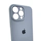 Чохол для смартфона Silicone Full Case AA Camera Protect for Apple iPhone 16 Pro Max 5,Lilac (FullAAi16PM-5) - изображение 6