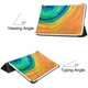 Чохол Smart Cover для Huawei MatePad Pro 10.8 (Wake / Sleep) Black - зображення 7