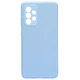 Чохол Full Silicone Case для Samsung Galaxy A33 5G Light Blue - зображення 4