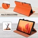 Чохол-книжка Animal Wallet для Samsung Galaxy Tab S5E 10.5 T720 / T725 Frog - зображення 8