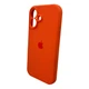 Чохол для смартфона Silicone Full Case AA Camera Protect for Apple iPhone 16 52,Orange (FullAAi16-52) - изображение 5