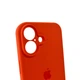 Чохол для смартфона Silicone Full Case AA Camera Protect for Apple iPhone 16 52,Orange (FullAAi16-52) - изображение 6
