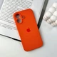 Чохол для смартфона Silicone Full Case AA Camera Protect for Apple iPhone 16 52,Orange (FullAAi16-52) - изображение 7