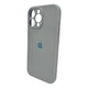 Чохол для смартфона Silicone Full Case AA Camera Protect for Apple iPhone 16 Pro Max 53,Sierra Blue (FullAAi16PM-53) - изображение 5