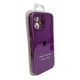 Чохол для смартфона Silicone Full Case AA Camera Protect for Apple iPhone 16 Pro 19,Purple (FullAAi16P-19) - изображение 2