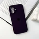 Чохол для смартфона Silicone Full Case AA Camera Protect for Apple iPhone 16 59,Berry Purple (FullAAi16-59) - изображение 7
