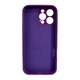 Чохол для смартфона Silicone Full Case AA Camera Protect for Apple iPhone 16 Pro 19,Purple (FullAAi16P-19) - изображение 3