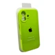 Чохол для смартфона Silicone Full Case AA Camera Protect for Apple iPhone 16 24,Shiny Green (FullAAi16-24) - изображение 2