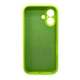 Чохол для смартфона Silicone Full Case AA Camera Protect for Apple iPhone 16 24,Shiny Green (FullAAi16-24) - изображение 3
