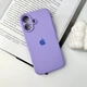 Чохол для смартфона Silicone Full Case AA Camera Protect for Apple iPhone 16 26,Elegant Purple (FullAAi16-26) - изображение 7