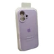 Чохол для смартфона Silicone Full Case AA Camera Protect for Apple iPhone 16 58,Lilac (FullAAi16-58) - изображение 2