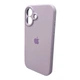 Чохол для смартфона Silicone Full Case AA Camera Protect for Apple iPhone 16 58,Lilac (FullAAi16-58) - изображение 5