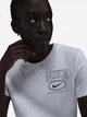Футболка хлопковая женская Nike CLUB CC IB2447-051 S Серая (0197861574907) - изображение 6