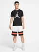 Футболка хлопковая длинная мужская Nike Jordan Jumpman CREW CJ0921-011 XL Черная (0193151209566) - изображение 3