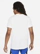 Футболка довга чоловіча Nike Jordan Jumpman Air Dri-Fit Crew CW5190-102 S Біла (0195238680787) - зображення 2