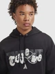 Худи утепленное мужское Nike Ja Basketball FZ1038-010 M Черное (0197600837065) - изображение 4