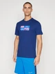 Футболка бавовняна довга чоловіча Nike ATM JOCKTAG HQ0911-492 S Синя (0197602804201) - зображення 1