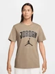 Футболка хлопковая длинная мужская Nike JORDAN CITY 88 CREW HQ0009-257 M Бежевая (0197859014200) - изображение 1
