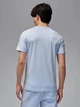 Футболка хлопковая длинная мужская Nike JORDAN CITY 88 CREW HQ0009-407 S Светло-голубая (0197859028696) - изображение 2