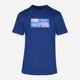 Футболка бавовняна довга чоловіча Nike ATM JOCKTAG HQ0911-492 S Синя (0197602804201) - зображення 6