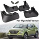 Брызговики для Hyundai Venue 2019+, комплект 4 шт. Benke - изображение 4