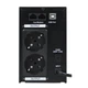 Источник бесперебойного питания (ИБП) LogicPower LPM-UL625VA | 625VA / 437Вт, рабочее напряжение 145–290В, металлический корпус, LCD-дисплей - изображение 2