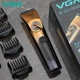 Профессиональная машинка для стрижки волос VGR V-663: Водонепроницаемый корпус и LED-дисплей - изображение 4