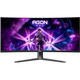 Монитор 34" AOC AG346UCD QD-OLED/175Hz/0.03ms/HDMIx2/DP/USB-hub/HAS/Black-Grey (AG346UCD) - изображение 1