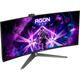 Монитор 34" AOC AG346UCD QD-OLED/175Hz/0.03ms/HDMIx2/DP/USB-hub/HAS/Black-Grey (AG346UCD) - изображение 4