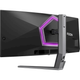 Монитор 34" AOC AG346UCD QD-OLED/175Hz/0.03ms/HDMIx2/DP/USB-hub/HAS/Black-Grey (AG346UCD) - изображение 8