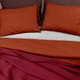 Покрывало 75x95 Ruby Knitted Braid COSAS бордо - изображение 2