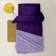 Покривало 75x95 Lavander Waffle Weave COSAS Орхідея - зображення 2