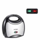 Контактный электрический гриль Sokany KJ-102G 750W бутербродница с антипригарным покрытием - изображение 3