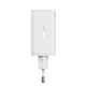 Мережевий зарядний пристрій Baseus GaN6 Pro Fast Charger 2C+2U 65W EU Moon White((With:Mini White Cable Type-C to Type-C 100W(20V/5A) 1m White） (P10162701213-00) - изображение 8