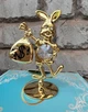 Статуэтка Crystocraft со стразами Swarovski Кролик.заяц с мешком денег 7,5 см 1602239 - изображение 3