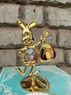 Статуэтка Crystocraft со стразами Swarovski Кролик.заяц с мешком денег 7,5 см 1602239 - изображение 4