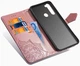 Чохол Vintage для Xiaomi Redmi Note 8 книжка шкіра PU рожевий - зображення 5