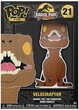 Figurka Funko Pop Jurassic Park 30th Anniversary - Velociraptor 4.5 cm (671803458086) - obraz 1