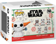 Фігурка Funko Pop Disney Star Wars: The Mandalorian Holiday - Grogu Snowman 9.5 см (889698800112) - зображення 3