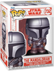 Фігурка Funko Pop Disney Star Wars: Holiday - Мандалорієць 5 см (889698799348) - зображення 1