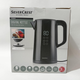 Цифровий електрочайник з регулюванням температури Silver Crest SWD Cool-Touch - зображення 8
