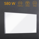 Инфракрасный обогреватель Trotec TIH 500 S 905x605 mm 580W White (1410003012) - изображение 10